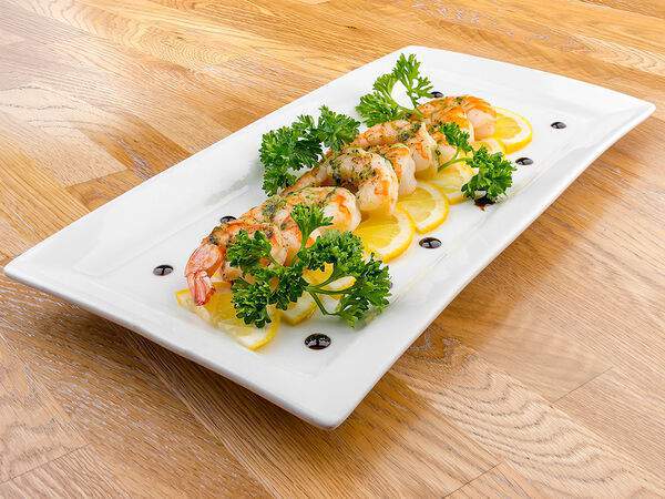 Тортшер - Креветки тигровые