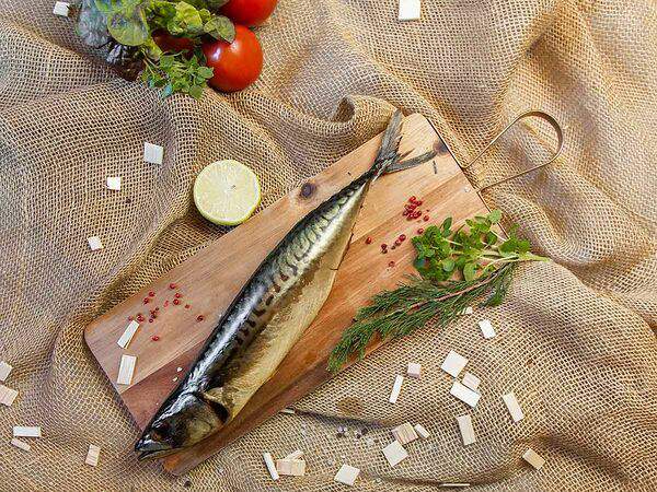 Коптим Едим - Скумбрия холодного копчения