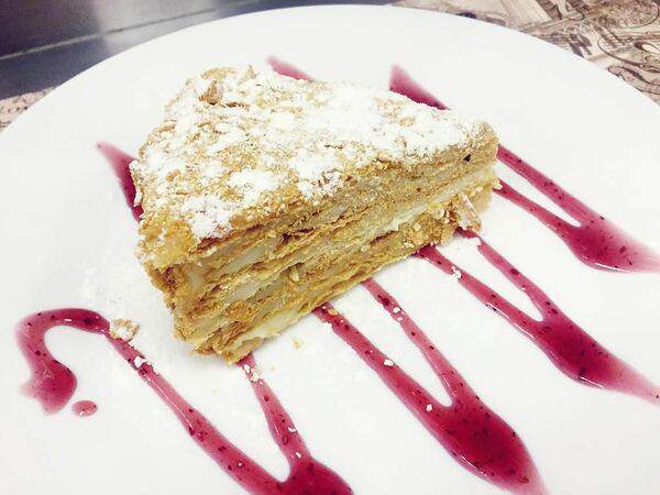 Маяк - Торт Наполеон