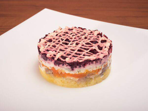 Ладная - Салат Сельдь под шубой