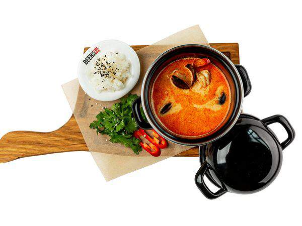 Beer & Fire Grill - Том ям