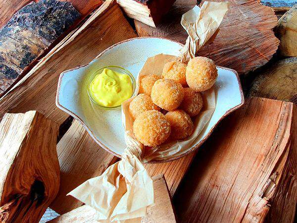 Pitnica - Сырные шарики