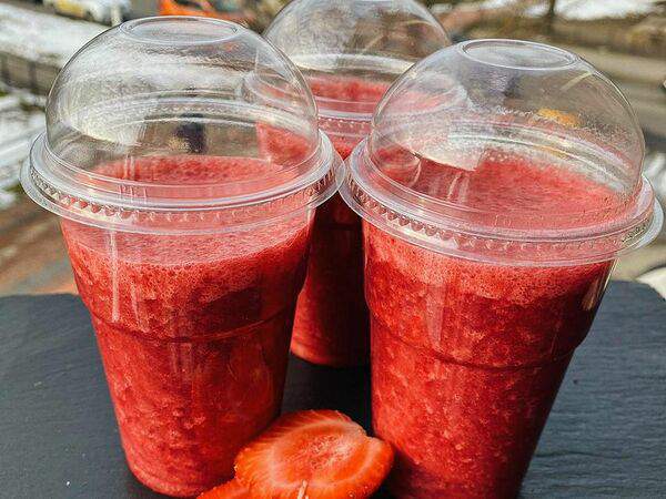 V Lavashe - Смузи банан-вишня