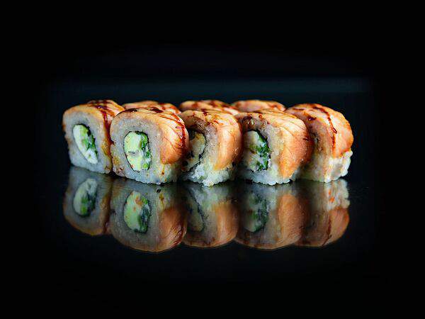 FoodHome - Запеченная Филадельфия