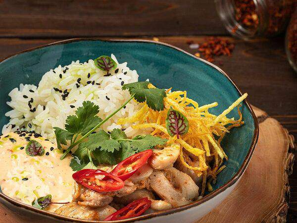 Седло - Цыплёнок по-азиатски