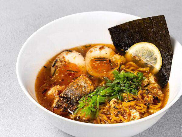 Кофемания - Рамен с морепродуктами