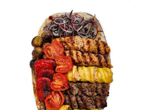 Две печи - Набор из люля-кебабов