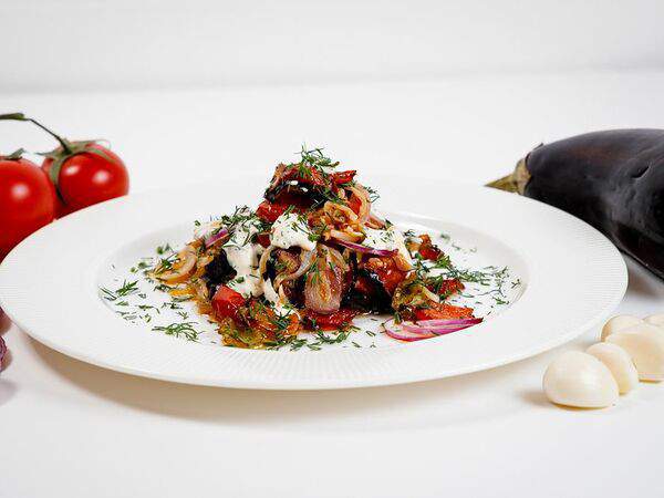 Мама в деле - Фирменный салат от Русико