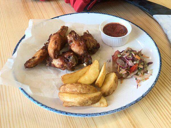 Хороший гол - Куриные крылышки