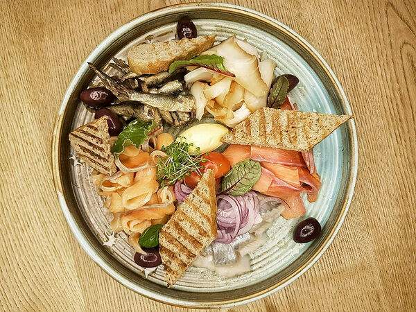 Голый Повар - Рыбное плато