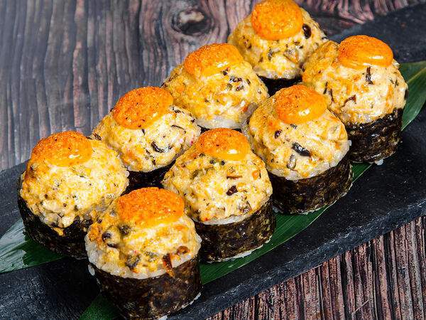 Robinfood - Запеченный ролл Африка