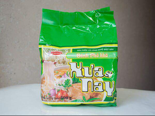 Вьетнамская кухня Cyclo - Рисовая лапша Xua&Nay