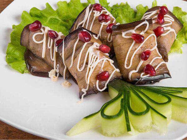 Garage - Фаршированные баклажаны