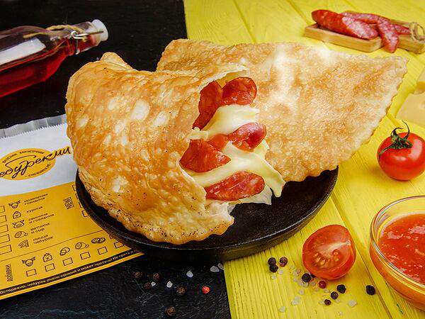 Чебурекми - Чебурек Пепперони
