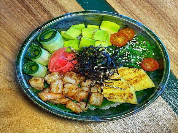 Bali Yummy - Поке с креветкой