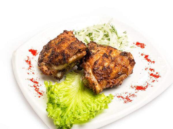Лаваш36 - Шашлык из бескостных куриных окорочков