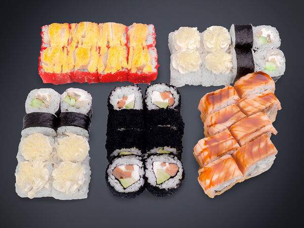 Sushi star & pizza - Сет Star