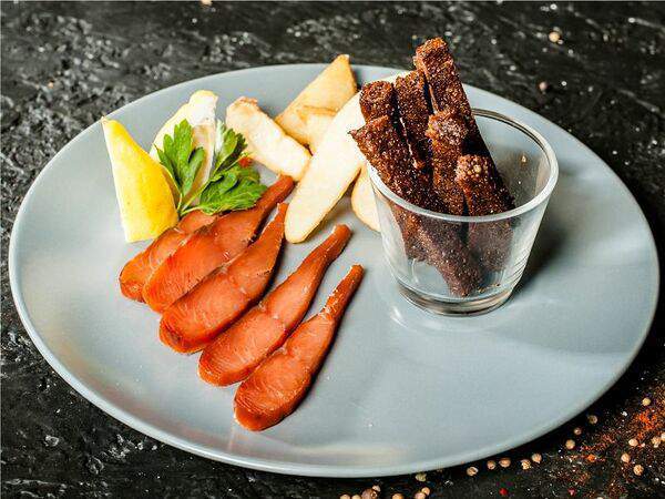 Сибирская Корона - Кета домашнего копчения