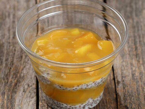 Дед Хо - Чиа пудинг с манго