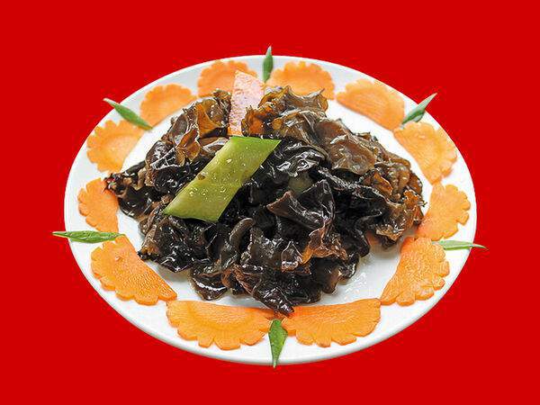 Индокитай - Черные грибы