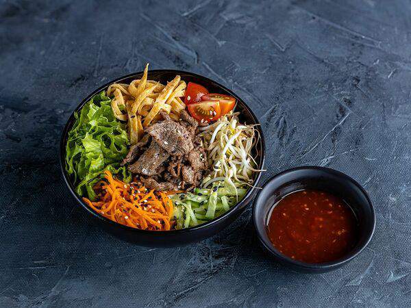 I am Pho - Поке с говядиной