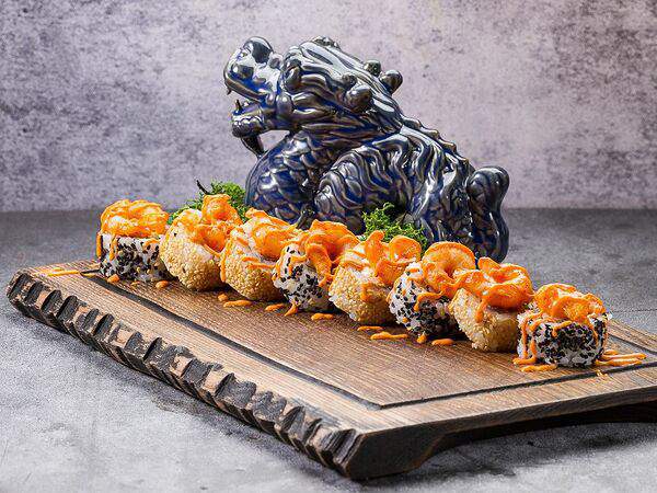 Duran Bar & Grill - Эби спайси ролл