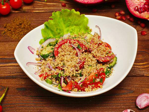 Рача - Салат По-грузински с орехом