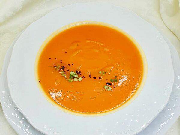 Васнецовъ - Суп-крем из печёной тыквы