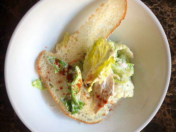 Pinky Bandinsky - Салат Цезарь