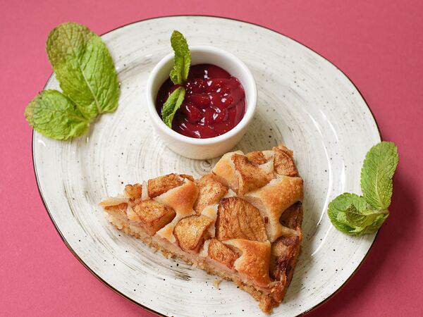 Я люблю тебя - Пирог с яблоками и корицей