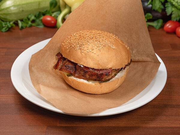 Шашлычкофф - Гамбургер