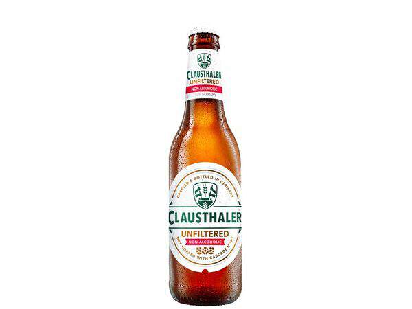 Бани Алексеева - Безалкогольное пиво Clausthaler нефильтрованное