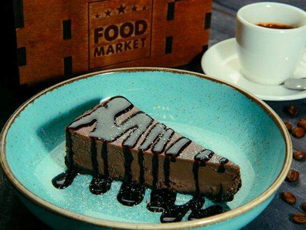 Foodmarket #FaceRoll - Чизкейк Шоколадный