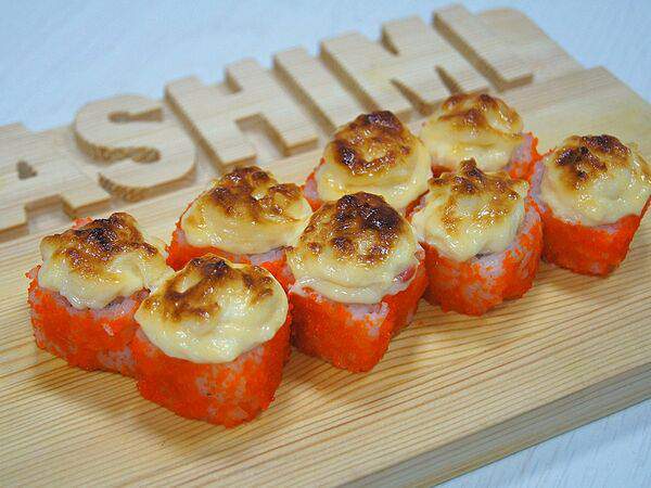 Sashimi - Запеченная калифорния лайт