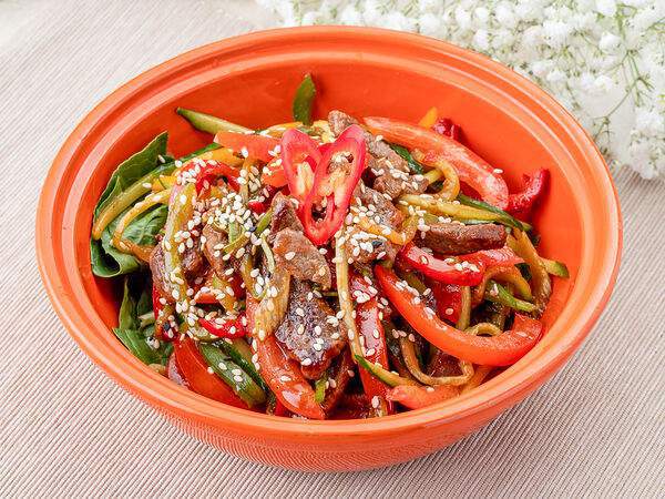 Grillage - Салат Тайский