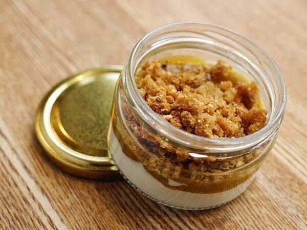 Mola mola coffee - Тропический чизкейк