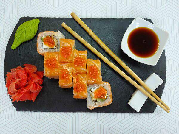 Пицца суши нахабино - Ролл Филадельфия Де Люкс