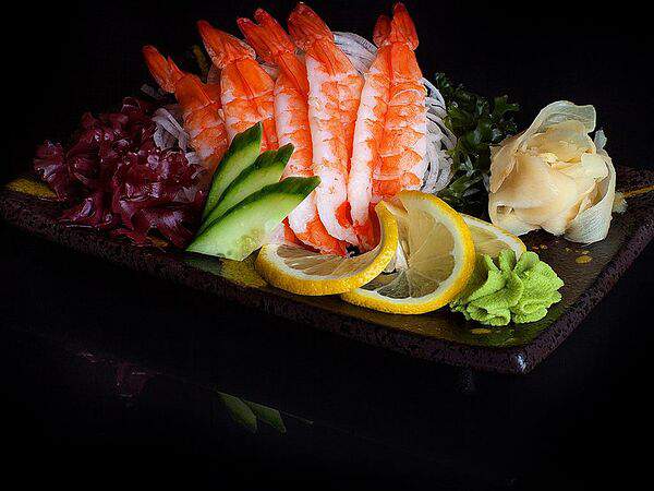 Nishiki - Сашими тигровая креветка