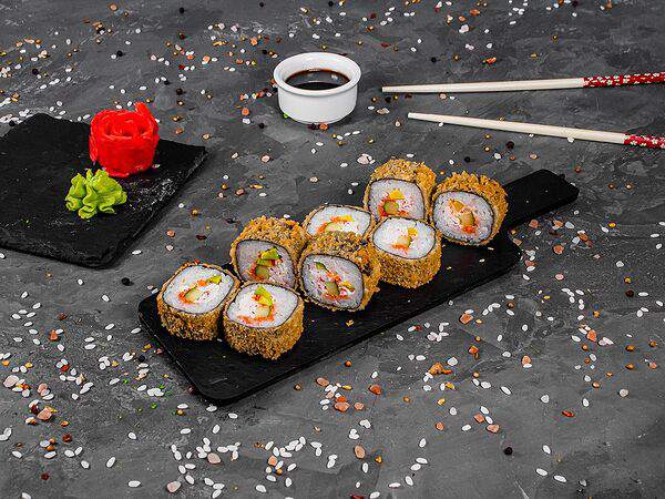 Суши-пати - Горячий с крабом