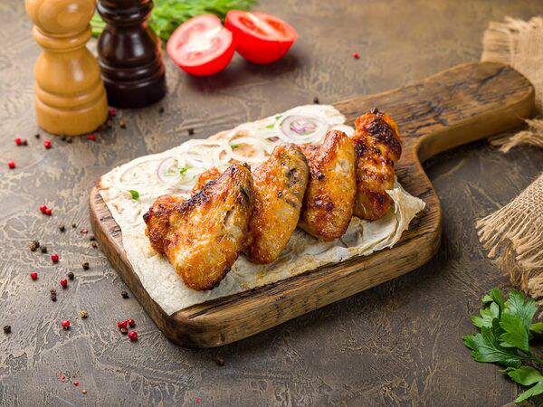 Шашлыки и Шаурма - Шашлык из куриных крыльев