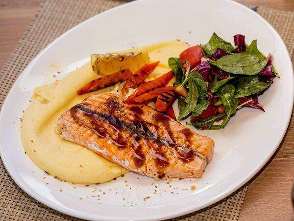 Scoozi - Лосось на гриле