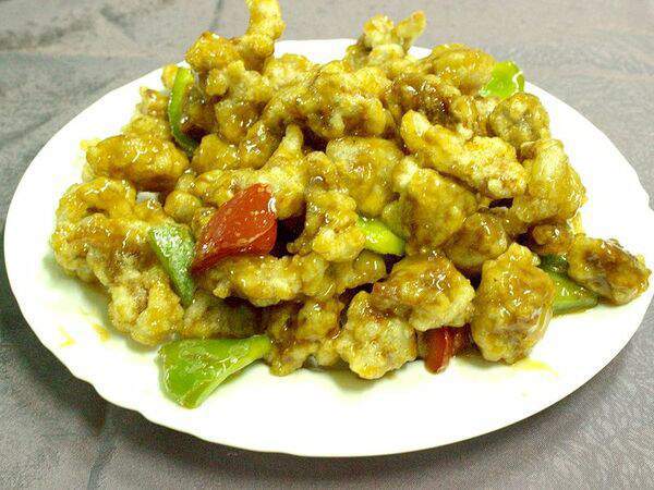 Лунзян - 104/2 Свинина в кляре со сладким перцем