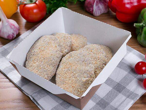 Скалки - Замороженные мясные котлеты 7 шт/550 гр