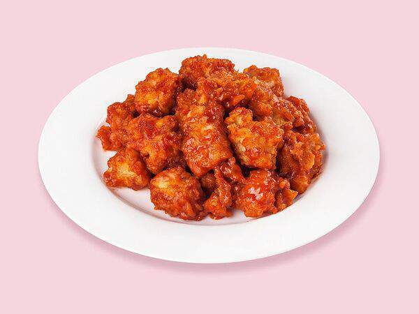 Булки & Мясо - Чикен-филе барбекю