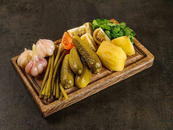 12 - Ассорти солений стандарт