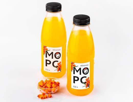 Суши Море - АГ Морс облепиховый