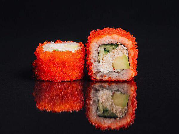 Fish & rice - Ролл Калифорния с снежным крабом