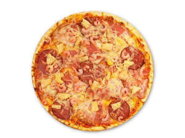 People's food - Пицца Фэнтези тонкое тесто