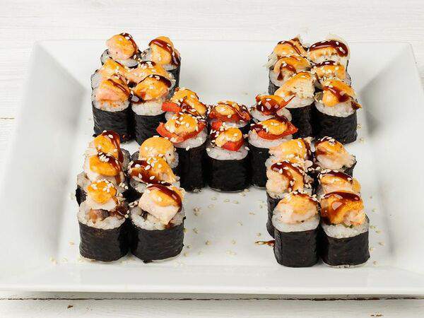 Медина Food на Татарстан - Запечённые Mini маки