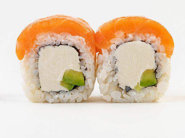 Правильные роллы - Ролл Филадельфия с лососем